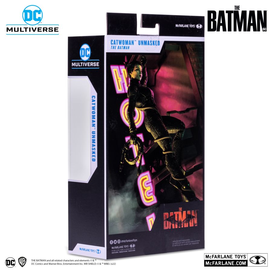 The Batman - Catwoman Unmasked 7" Figure