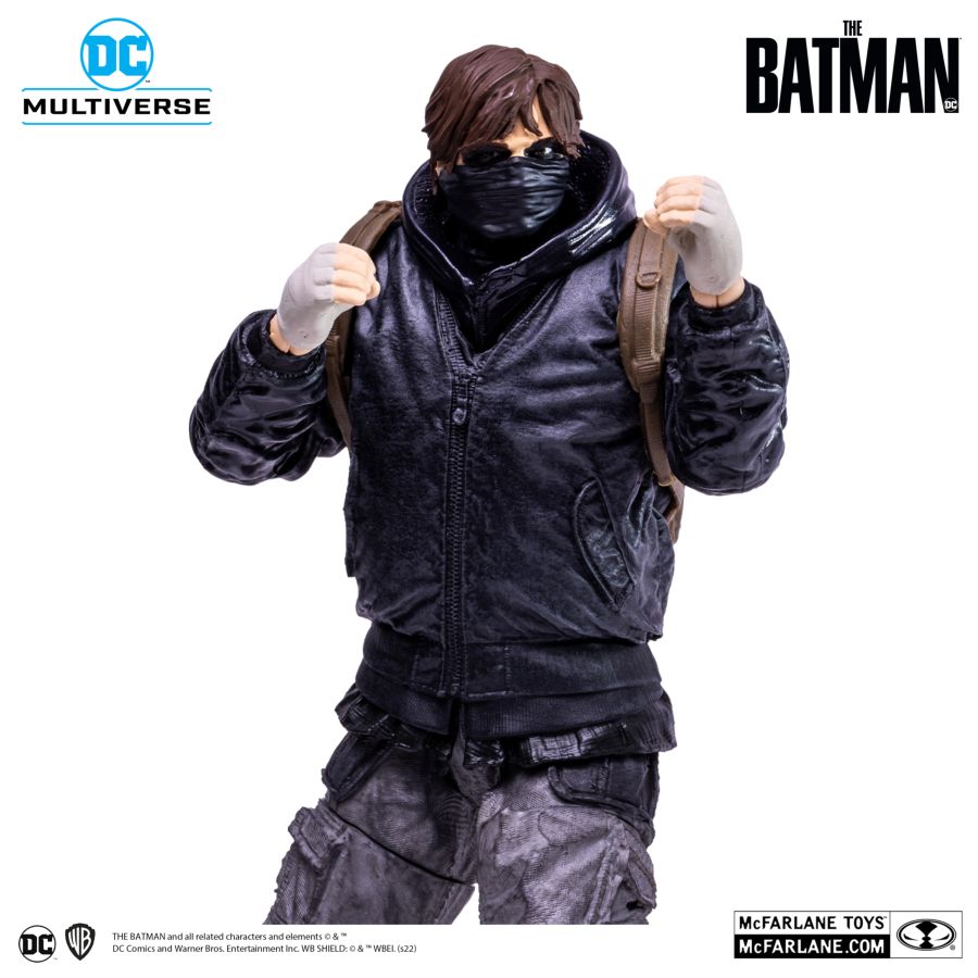 The Batman - Bruce Wayne (Drifter) 7" Figure