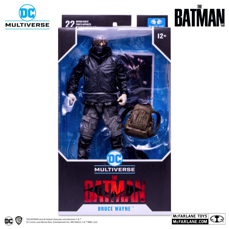 The Batman - Bruce Wayne (Drifter) 7" Figure