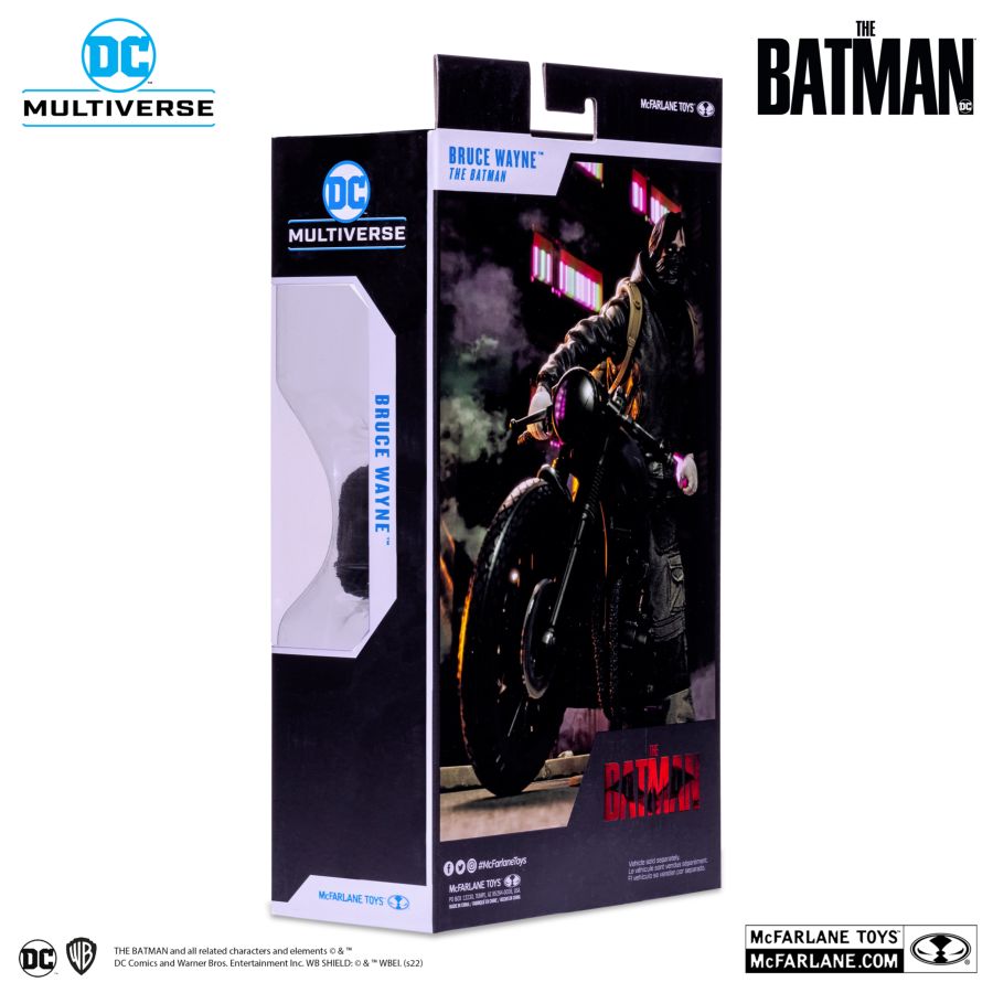 The Batman - Bruce Wayne (Drifter) 7" Figure
