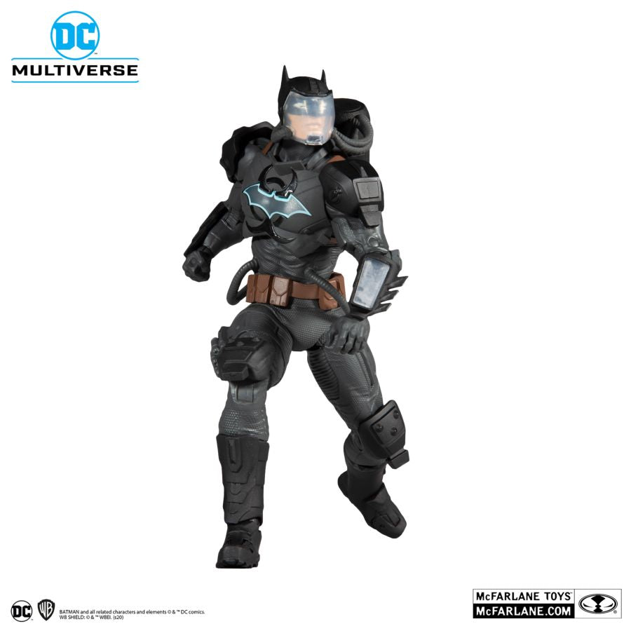DC - Batman Hazmat Suit 7" Figure