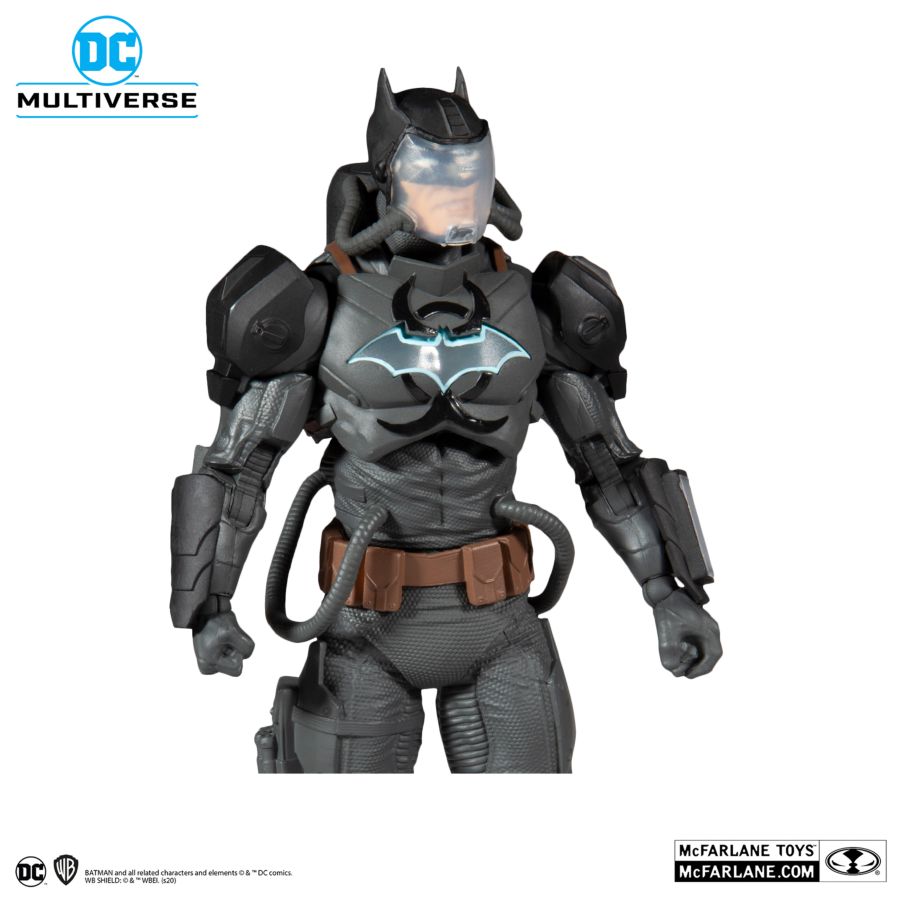 DC - Batman Hazmat Suit 7" Figure