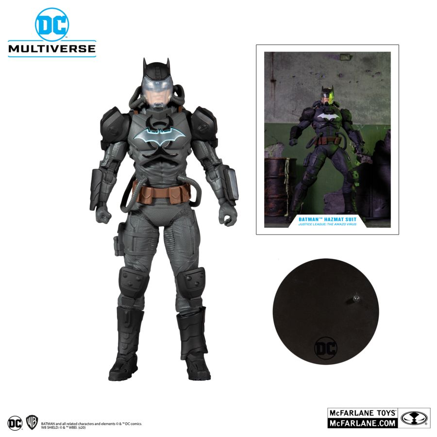 DC - Batman Hazmat Suit 7" Figure