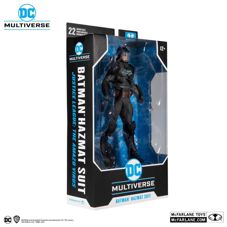 DC - Batman Hazmat Suit 7" Figure