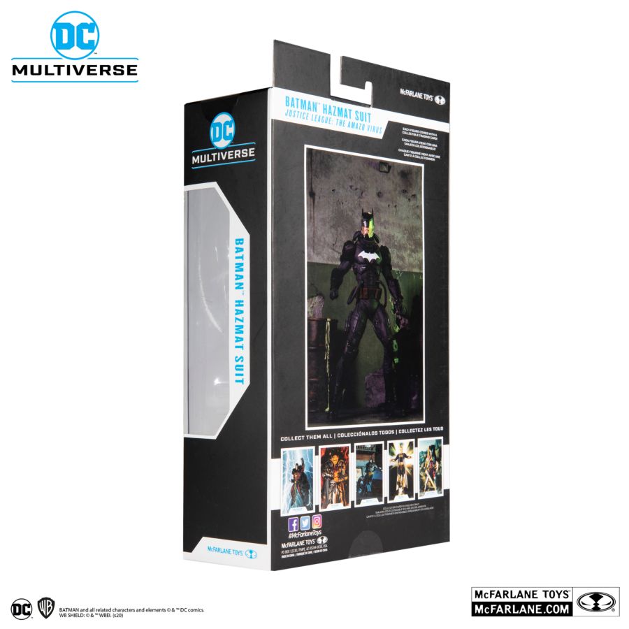 DC - Batman Hazmat Suit 7" Figure