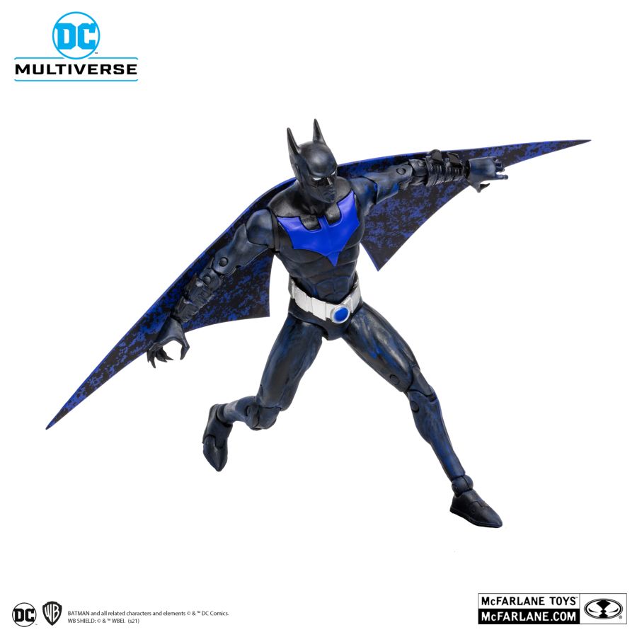 Batman Beyond - Inque as Batman 7" Figure