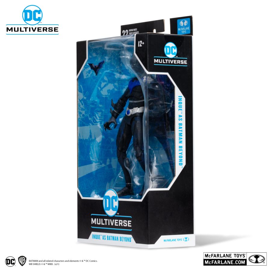 Batman Beyond - Inque as Batman 7" Figure
