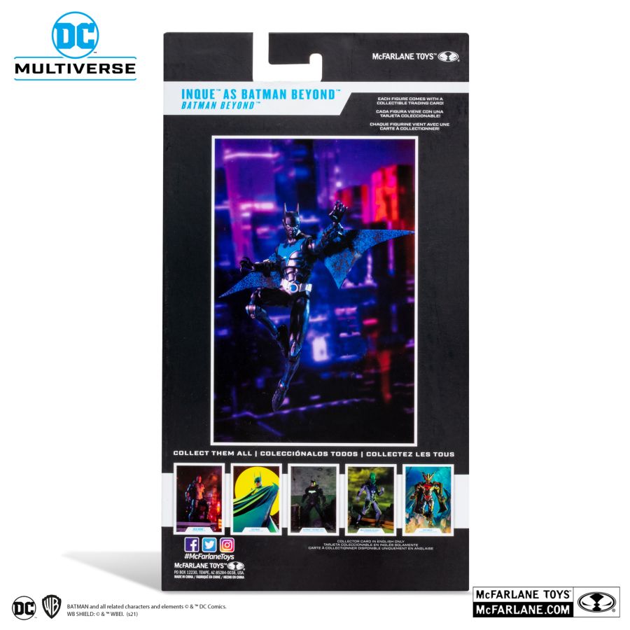 Batman Beyond - Inque as Batman 7" Figure