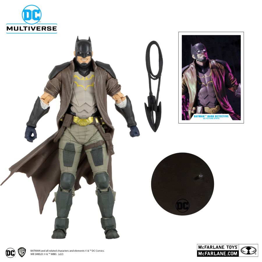 DC - Batman Dark Detective Future State 7" Figure