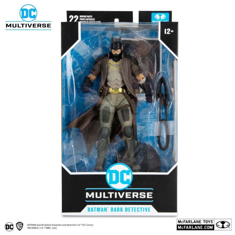 DC - Batman Dark Detective Future State 7" Figure