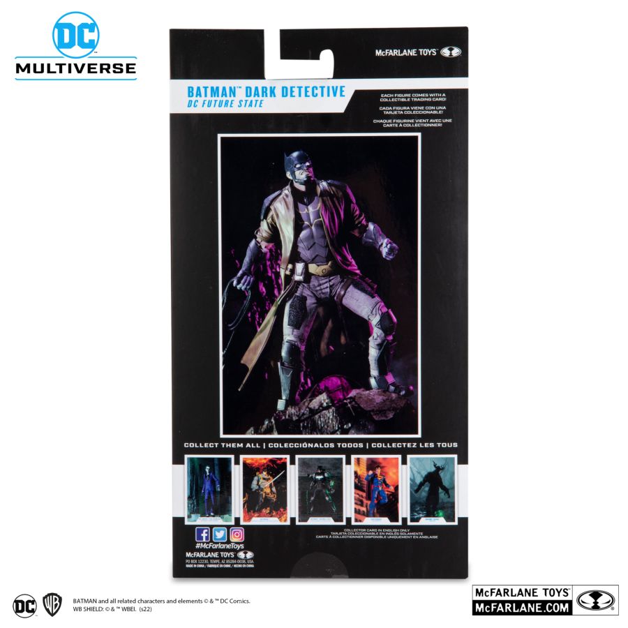 DC - Batman Dark Detective Future State 7" Figure