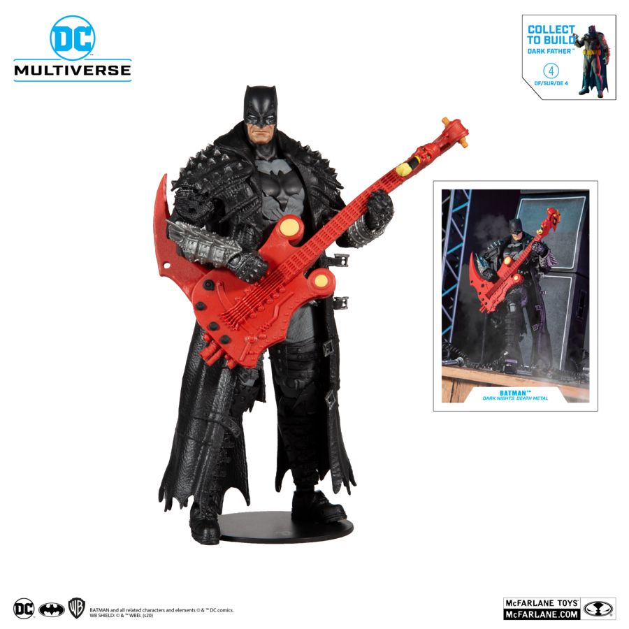 Dark Nights Death Metal - Batman 7" Figure