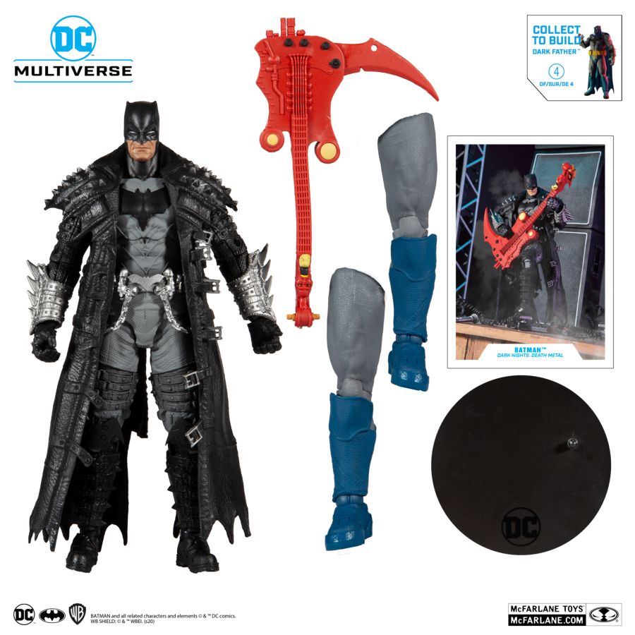Dark Nights Death Metal - Batman 7" Figure