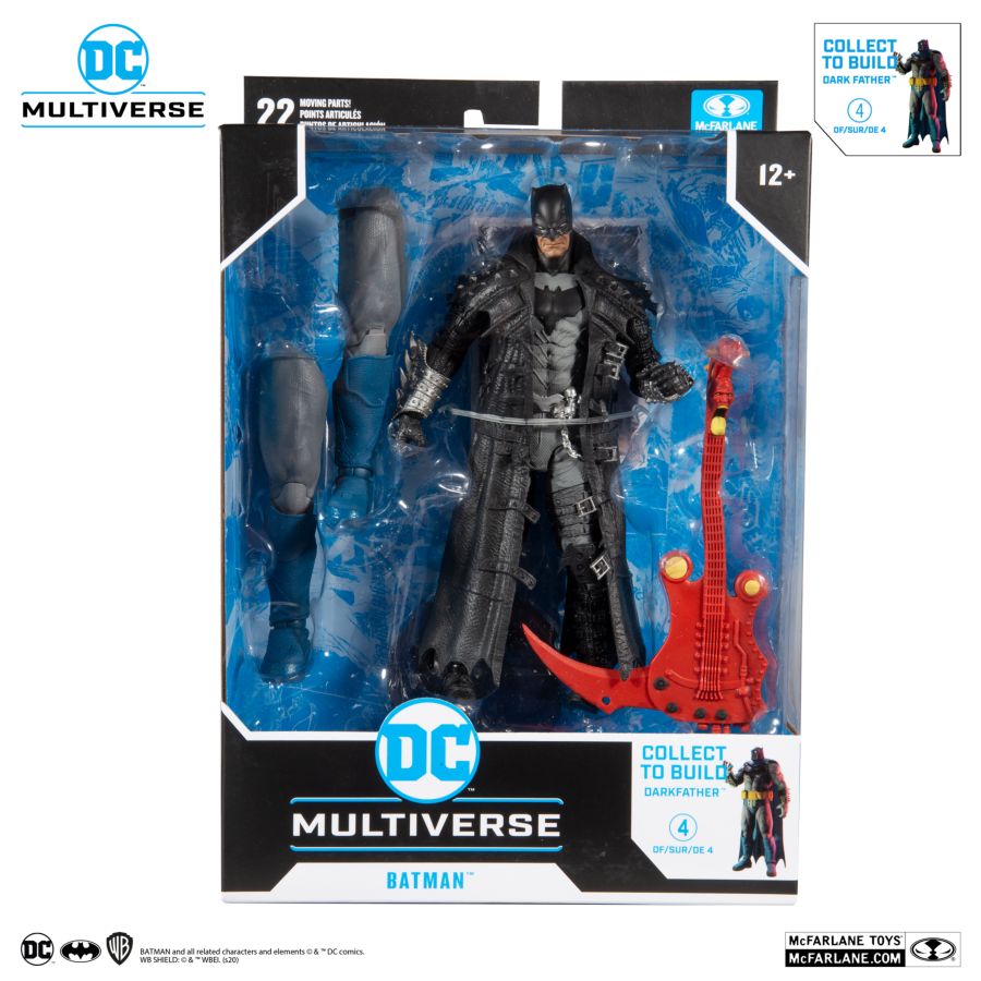 Dark Nights Death Metal - Batman 7" Figure