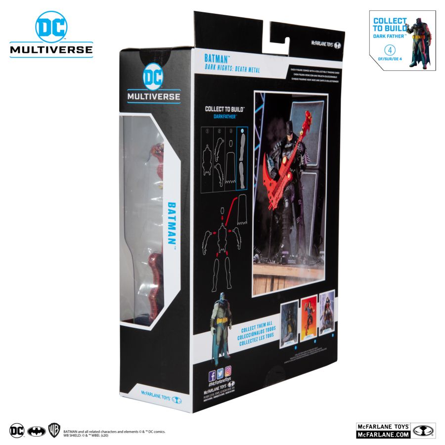 Dark Nights Death Metal - Batman 7" Figure