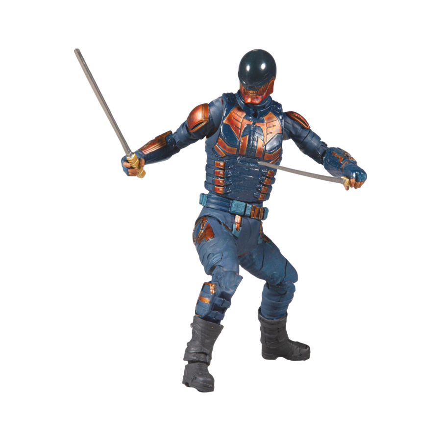 The Suicide Squad (2021) - Bloodsport (Build-A-King-Shark) DC Multiverse 7" Scale Action Figure