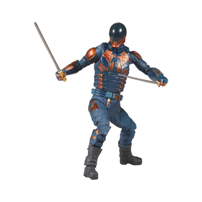 The Suicide Squad (2021) - Bloodsport (Build-A-King-Shark) DC Multiverse 7" Scale Action Figure