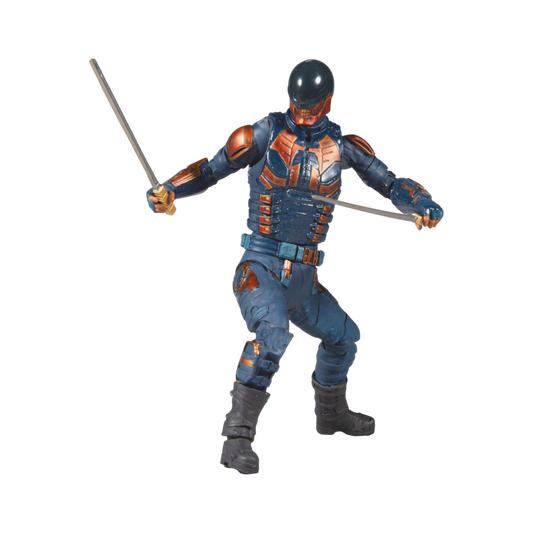 The Suicide Squad (2021) - Bloodsport (Build-A-King-Shark) DC Multiverse 7" Scale Action Figure