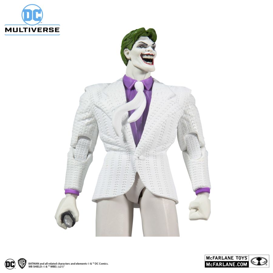 Batman DKReturns - The Joker 7" Build-A-Figure