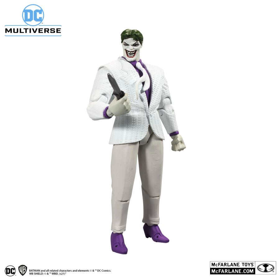 Batman DKReturns - The Joker 7" Build-A-Figure