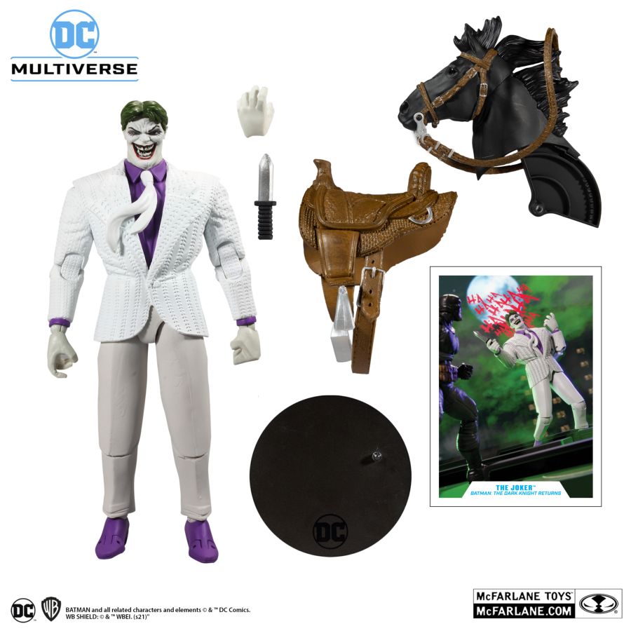 Batman DKReturns - The Joker 7" Build-A-Figure