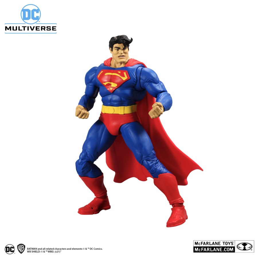 Batman DKReturns - Superman 7" Build-A-Figure