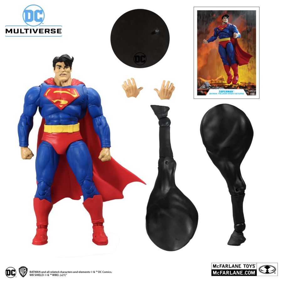 Batman DKReturns - Superman 7" Build-A-Figure