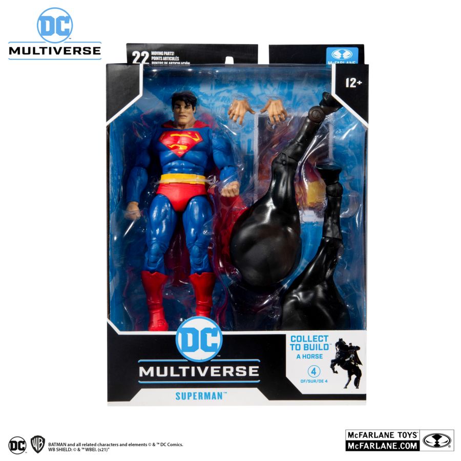 Batman DKReturns - Superman 7" Build-A-Figure