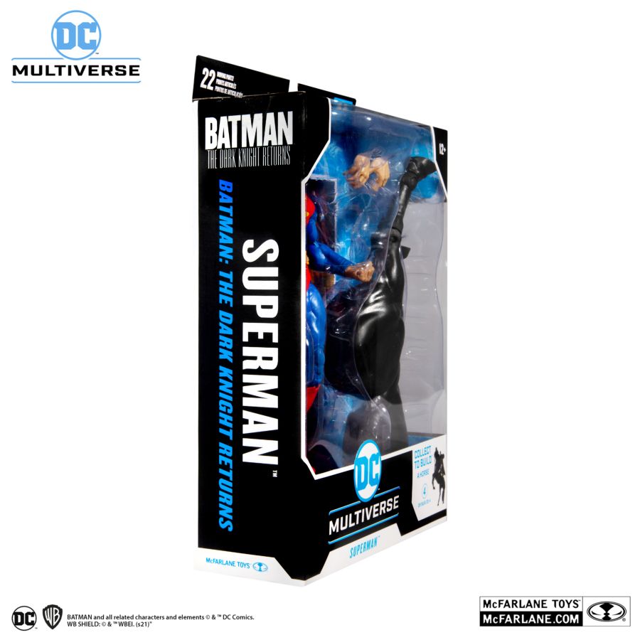 Batman DKReturns - Superman 7" Build-A-Figure