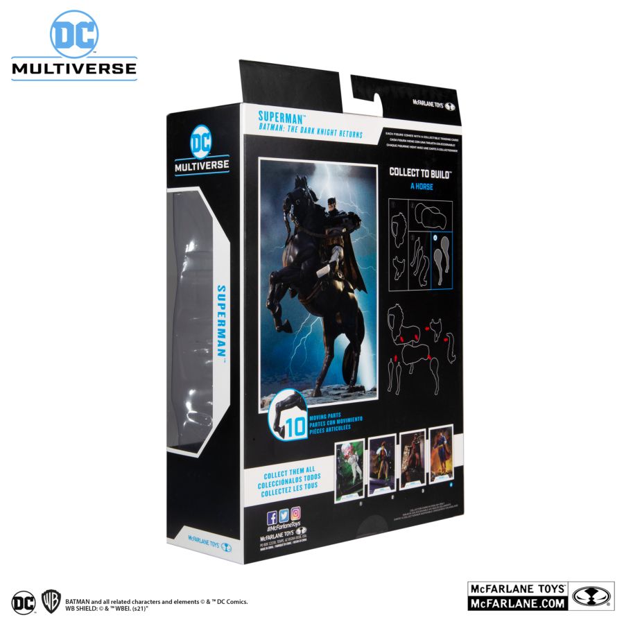 Batman DKReturns - Superman 7" Build-A-Figure