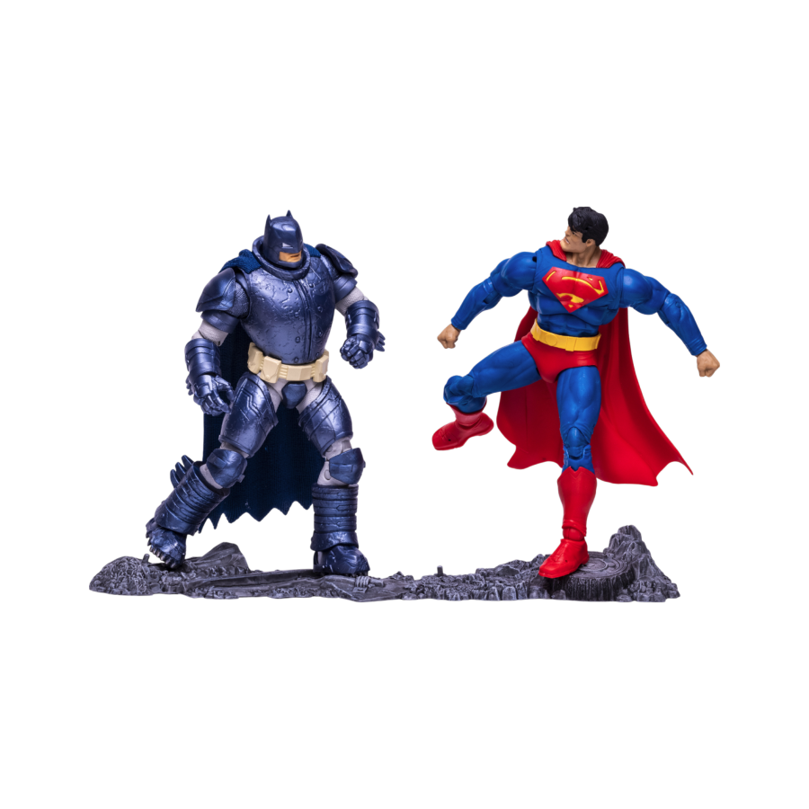 Batman DKReturns - Superman vs Batman 7" Fig 2Pk