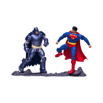 Batman DKReturns - Superman vs Batman 7" Fig 2Pk