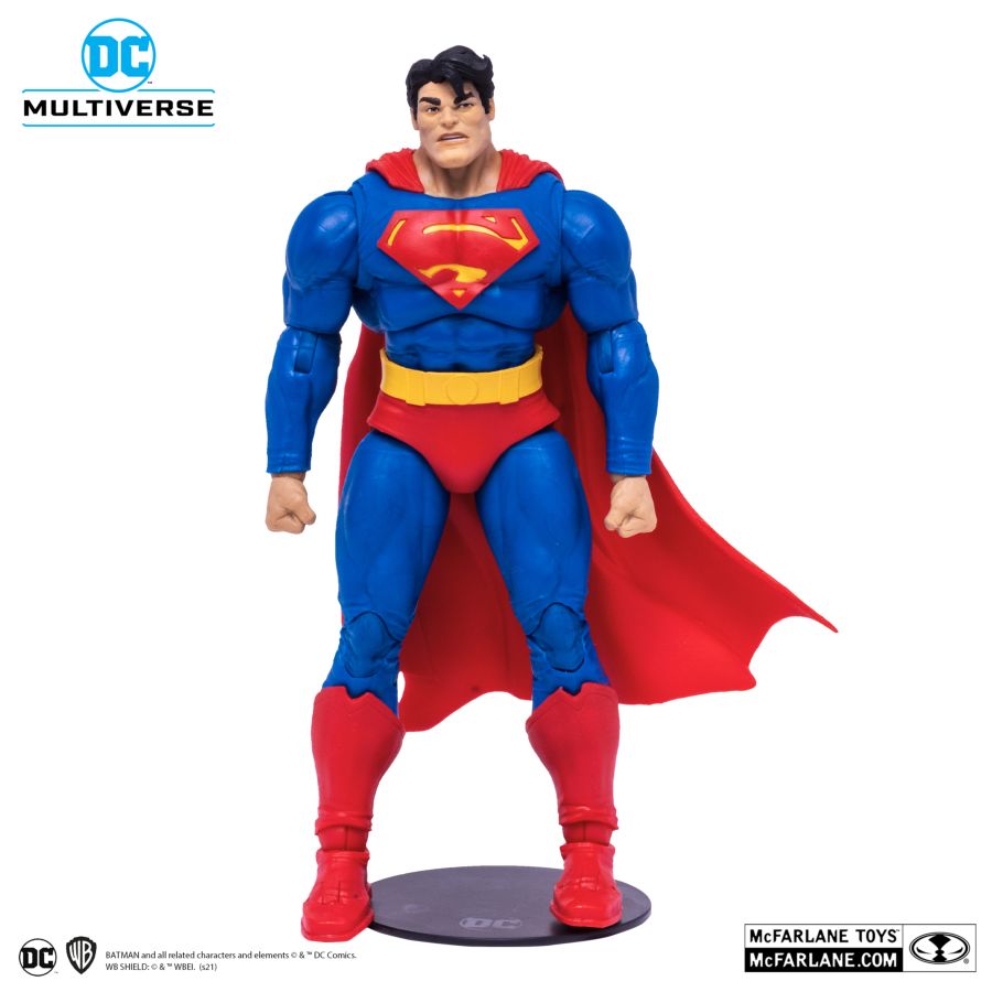 Batman DKReturns - Superman vs Batman 7" Fig 2Pk