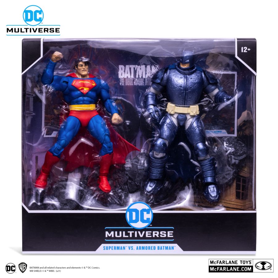 Batman DKReturns - Superman vs Batman 7" Fig 2Pk