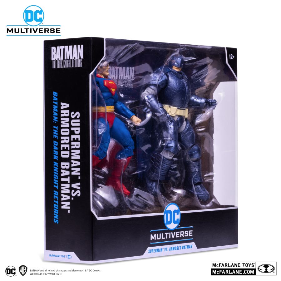 Batman DKReturns - Superman vs Batman 7" Fig 2Pk
