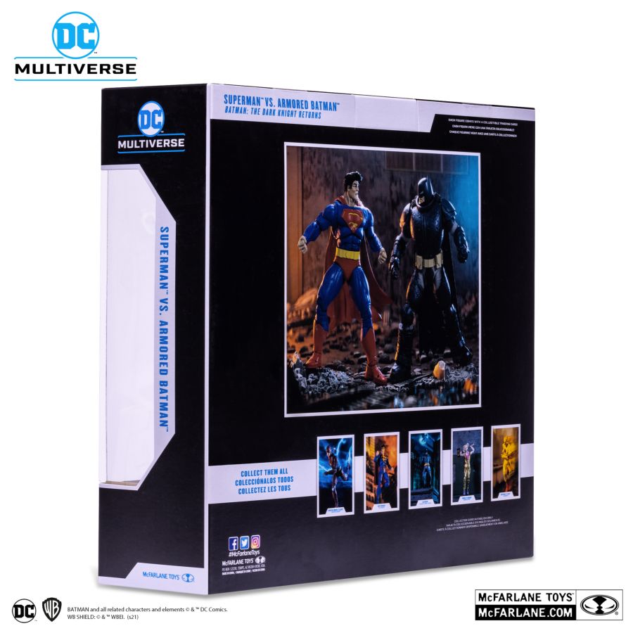 Batman DKReturns - Superman vs Batman 7" Fig 2Pk