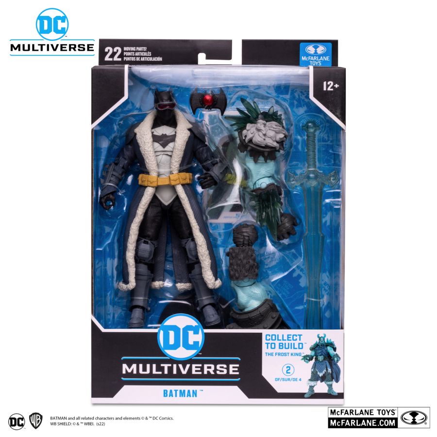 DC: Endless Winter - Batman 7" Figure