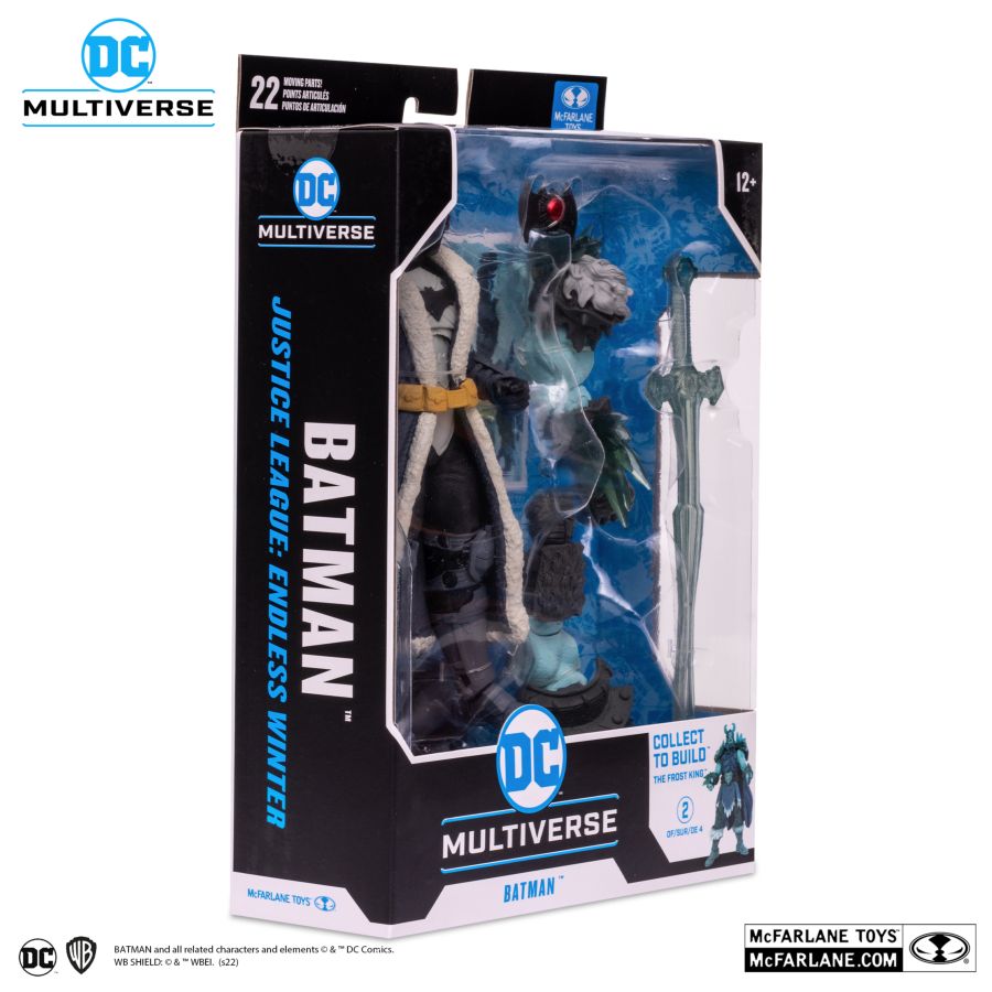 DC: Endless Winter - Batman 7" Figure