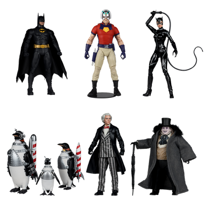 Batman Returns & Peacemaker - 7" Deluxe Figure Wave 2 Assortment