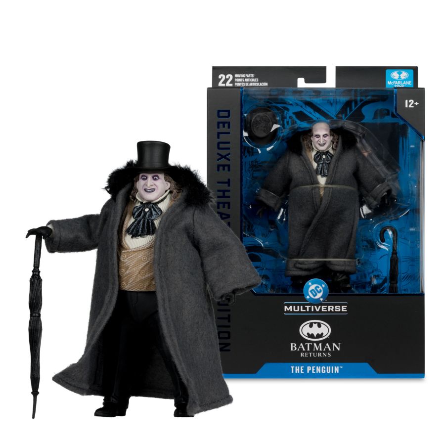 Batman Returns - The Penguin 7" Deluxe Figure