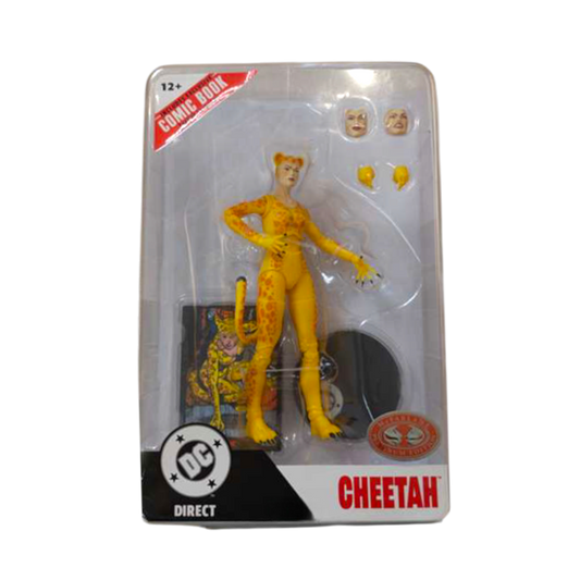 DC Direct - Cheetah (Crisis On Infinite Earths) Page Punchers 7 " Figure )