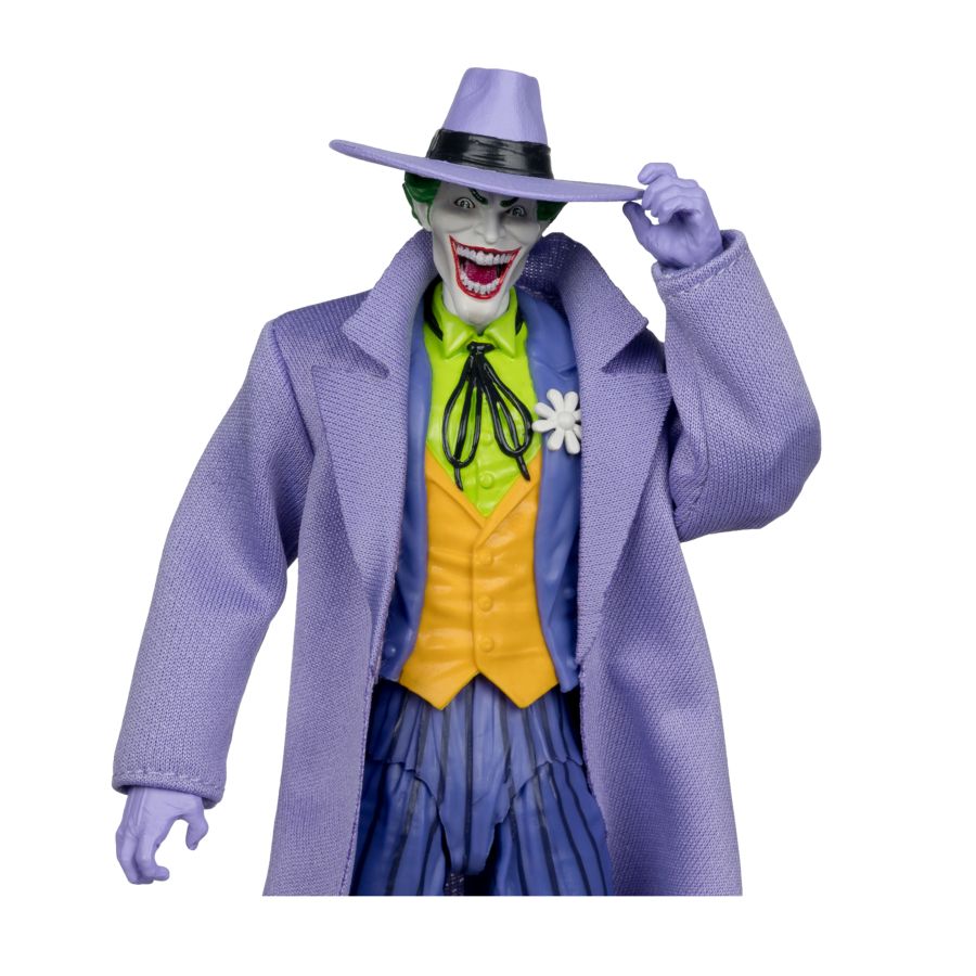 DC Direct - The Joker (Crisis On Infinite Earths) Page Punchers 7 " Figure with Comic