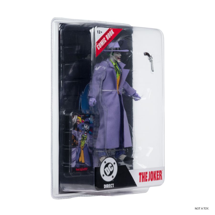 DC Direct - The Joker (Crisis On Infinite Earths) Page Punchers 7 " Figure with Comic