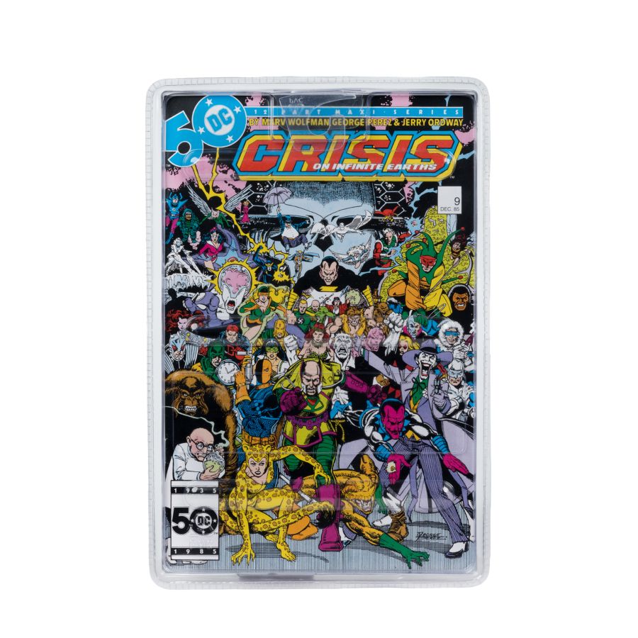 DC Direct - The Joker (Crisis On Infinite Earths) Page Punchers 7 " Figure with Comic