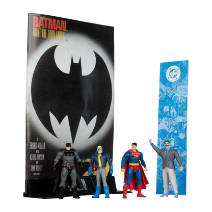 DC Comics - Batman, Son Of Batman, Superman & Joker Page Punchers 3" Figure with Comic 4-Pack