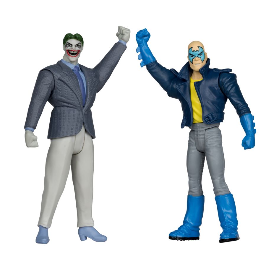 DC Comics - Batman, Son Of Batman, Superman & Joker Page Punchers 3" Figure with Comic 4-Pack