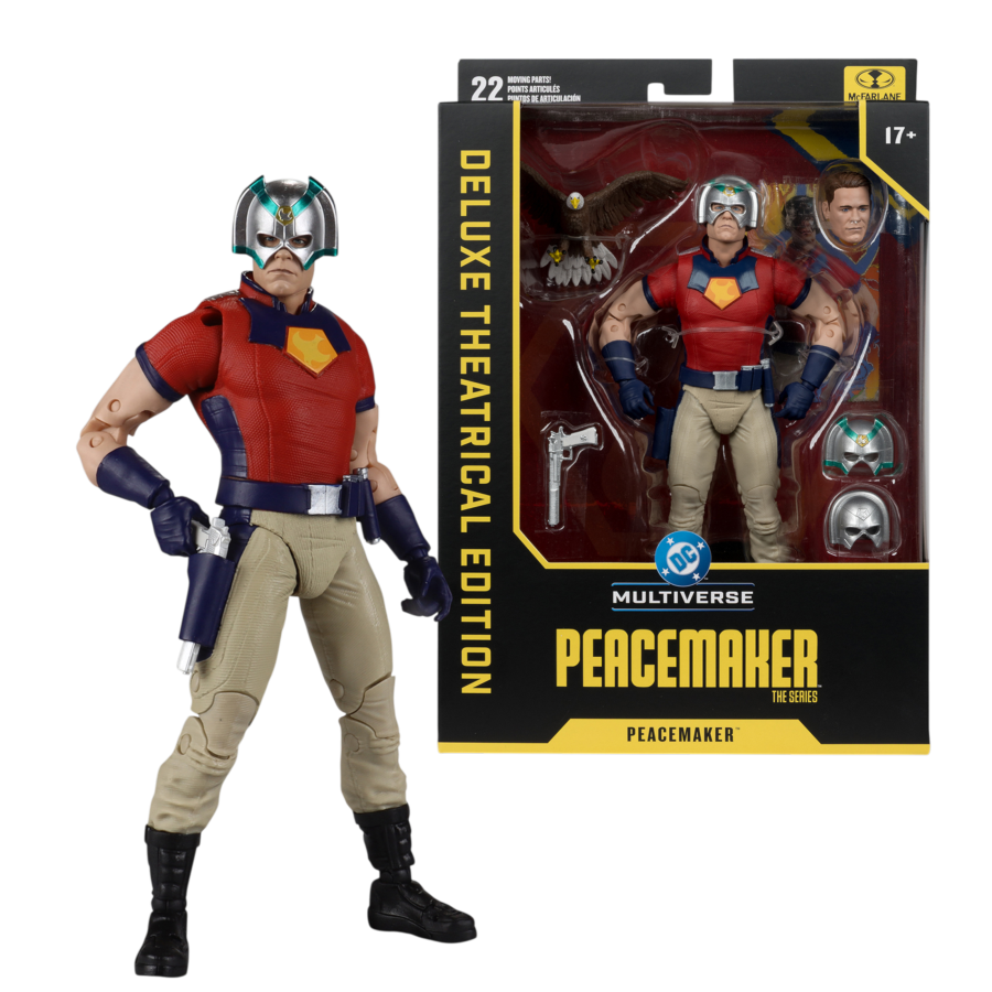 Peacemaker (TV) - Peacemaker 7" Deluxe Figure