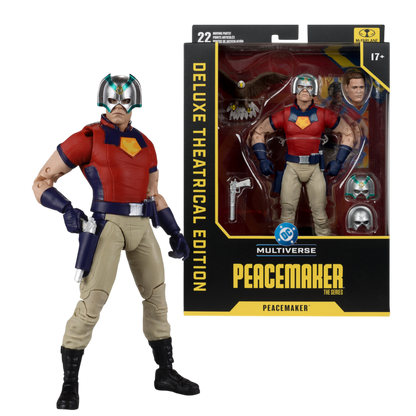 Peacemaker (TV) - Peacemaker 7" Deluxe Figure