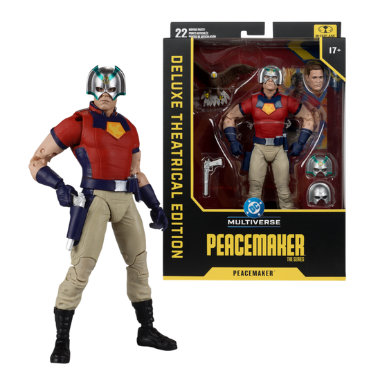 Peacemaker (TV) - Peacemaker 7" Deluxe Figure