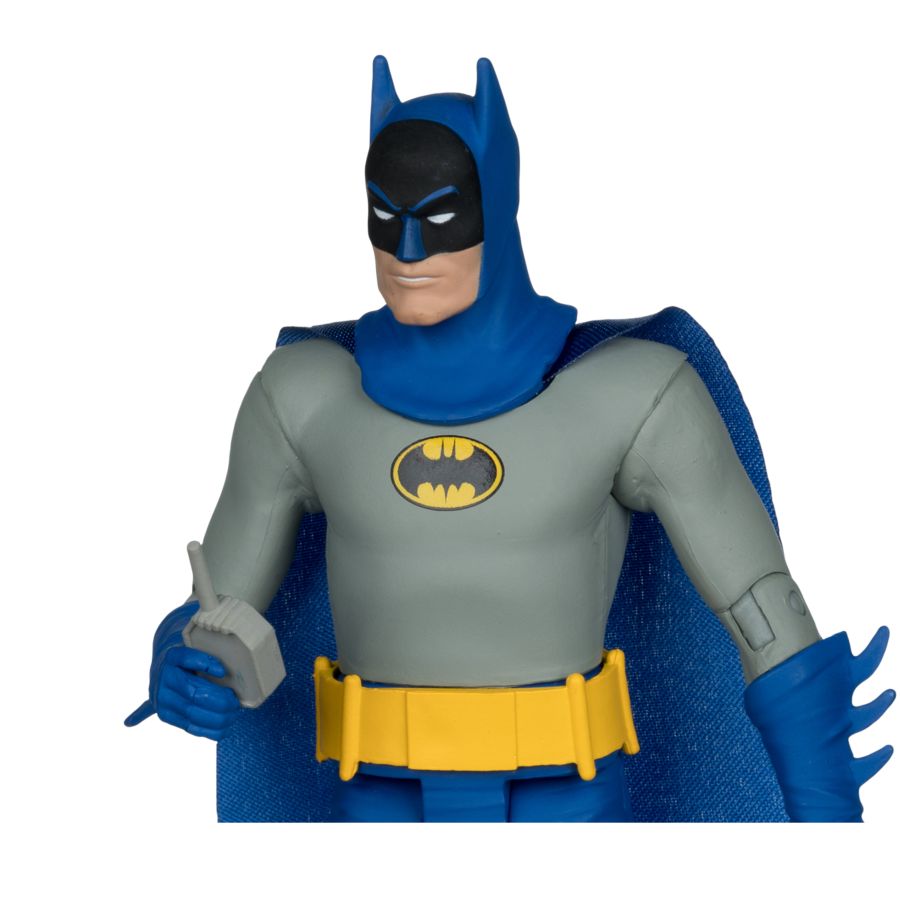 DC Comics - Super Friends Batman (Universe of Evil) 6" Retro Figure